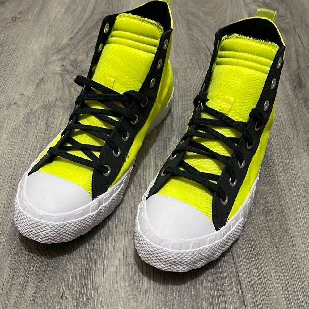 Converse lemon sneakers‎ unisex NEW